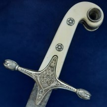 British Mameluke Sword for a Royal Equerry to Queen Victoria 2